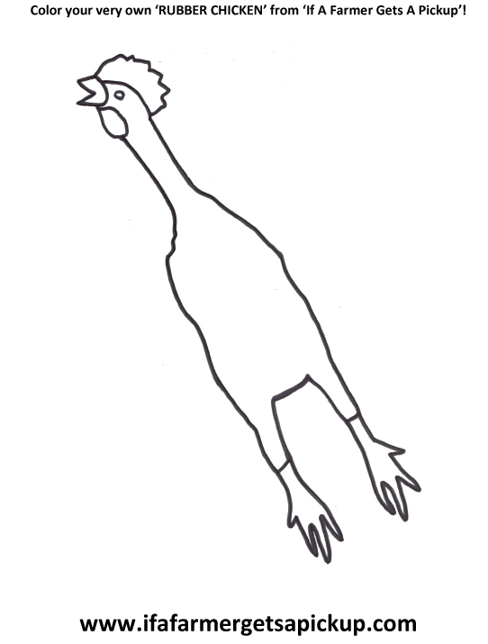 If A Farmer Gets A Pickup fun activities!